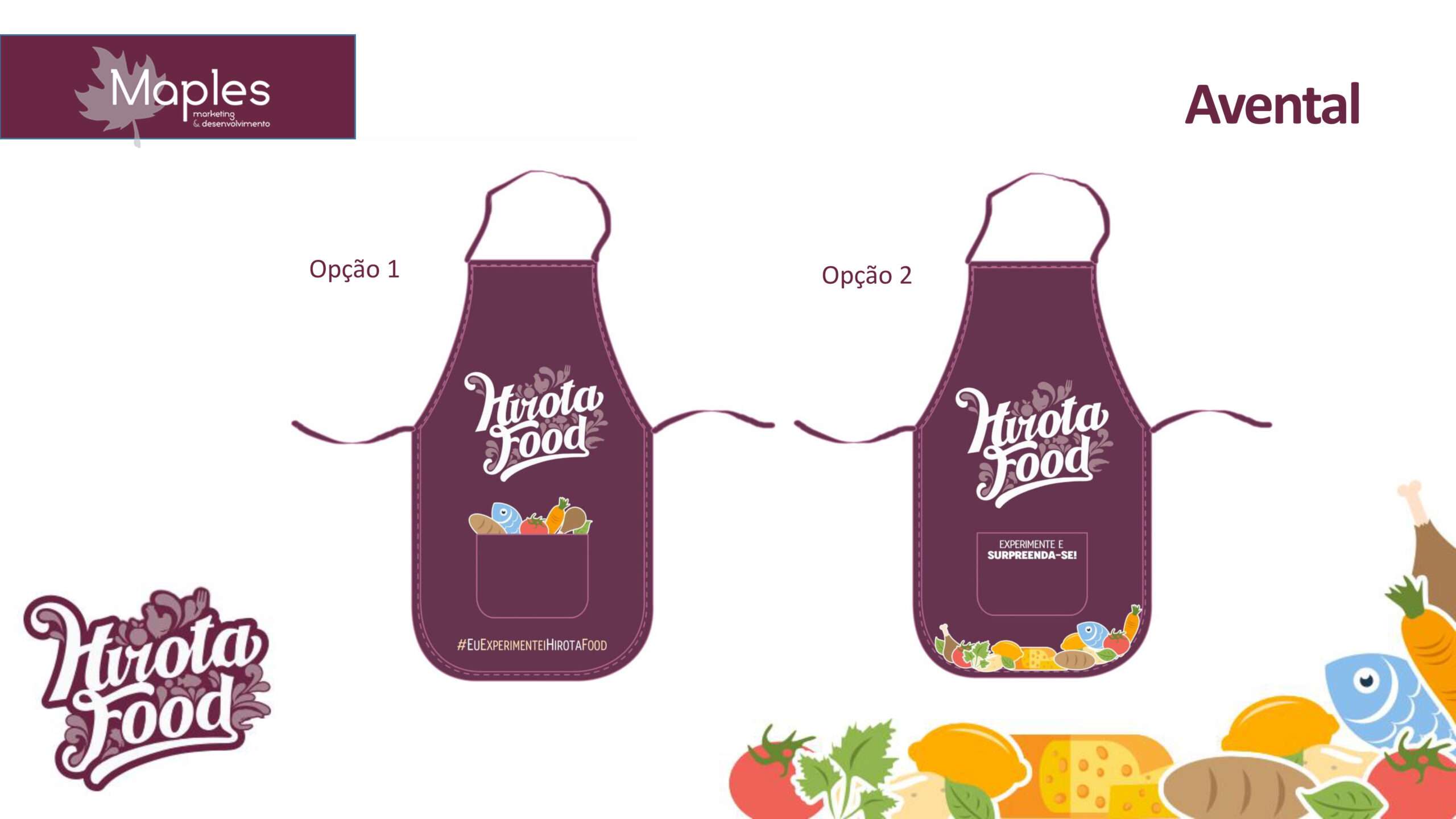 Leia mais sobre o artigo Identidade Visual – Hirota Food Avental