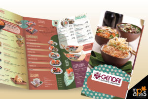 Leia mais sobre o artigo Identidade Visual – Gendai Menu