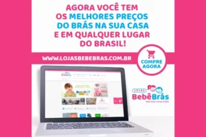 Leia mais sobre o artigo Identidade Visual Bebê Brás Site
