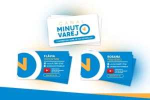 Leia mais sobre o artigo Identidade Visual Canal Minuto Varejo