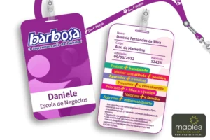 Leia mais sobre o artigo Identidade Visual – Crachas Barbosa Cor